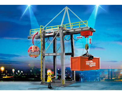 Playmobil 5254 Nákladový terminál