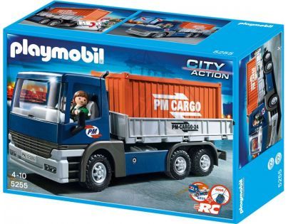 Playmobil 5255 - Nákladní auto s kontejnerem