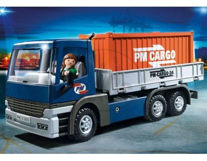 Playmobil 5255 - Nákladní auto s kontejnerem