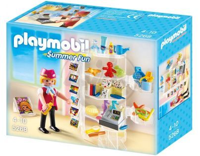 Playmobil 5268 - Hotelový obchod