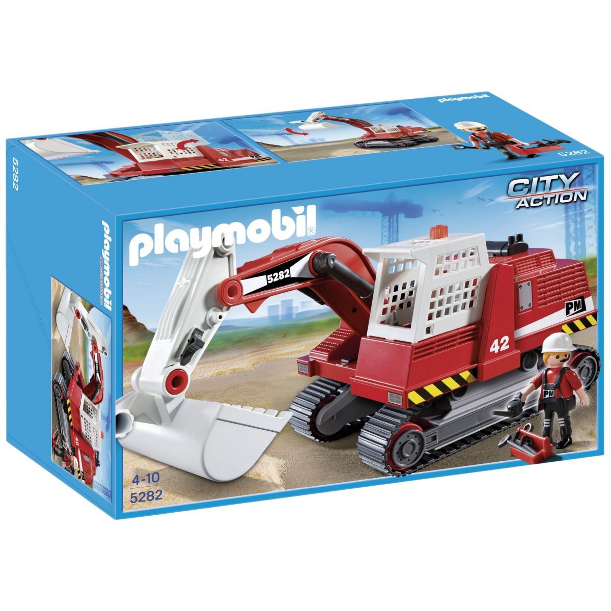 Playmobil 5282 - Construction Excavator