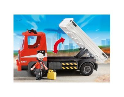 Playmobil 5283 - Flatbed Construction Truck