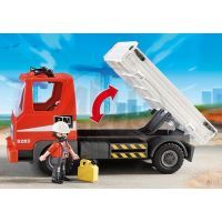 Playmobil 5283 - Flatbed Construction Truck 2