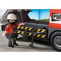 Playmobil 5283 - Flatbed Construction Truck 5