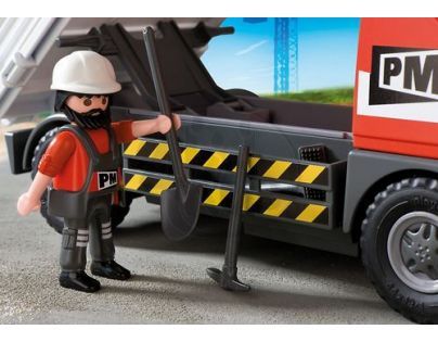 Playmobil 5283 - Flatbed Construction Truck