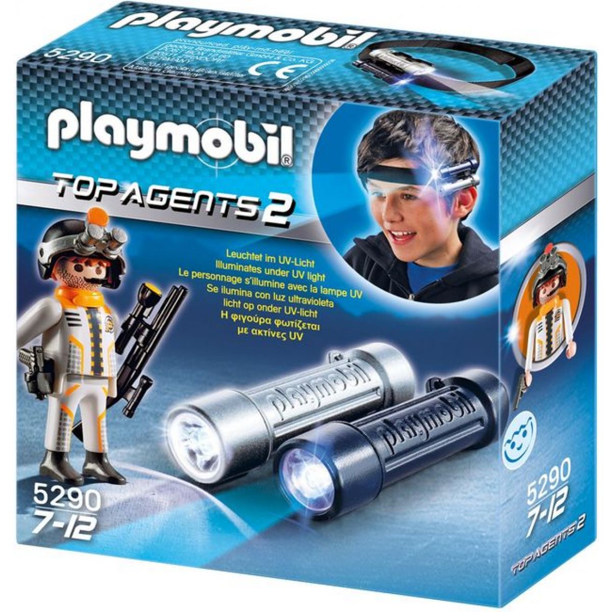 Playmobil 5290 - Špionážní UV svítilna