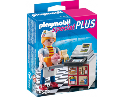 Playmobil 5292 - Servírka u pokladny