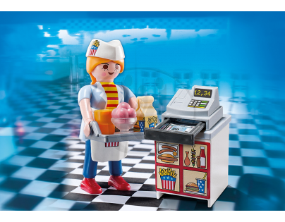 Playmobil 5292 - Servírka u pokladny