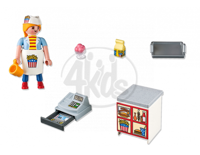 Playmobil 5292 - Servírka u pokladny