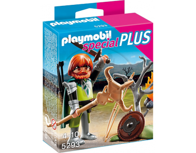 Playmobil 5293 - Keltský válečník v tábořišti