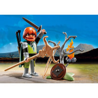 Playmobil 5293 - Keltský válečník v tábořišti 2