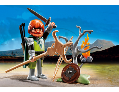 Playmobil 5293 - Keltský válečník v tábořišti