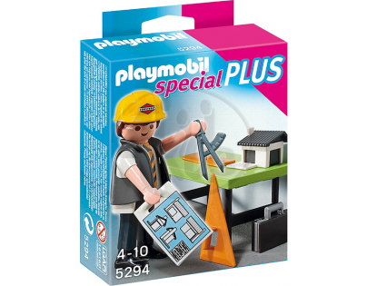 Playmobil 5294 - Stavební architekt