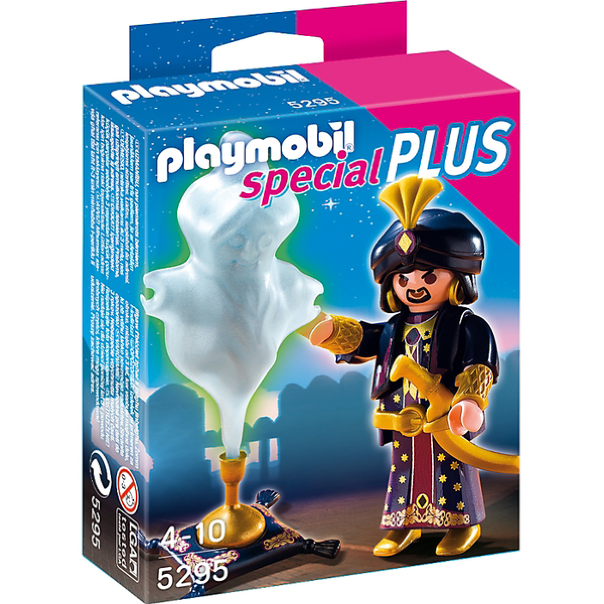 Playmobil 5295 - Kouzelník a magická lampa