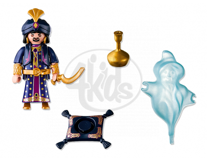 Playmobil 5295 - Kouzelník a magická lampa