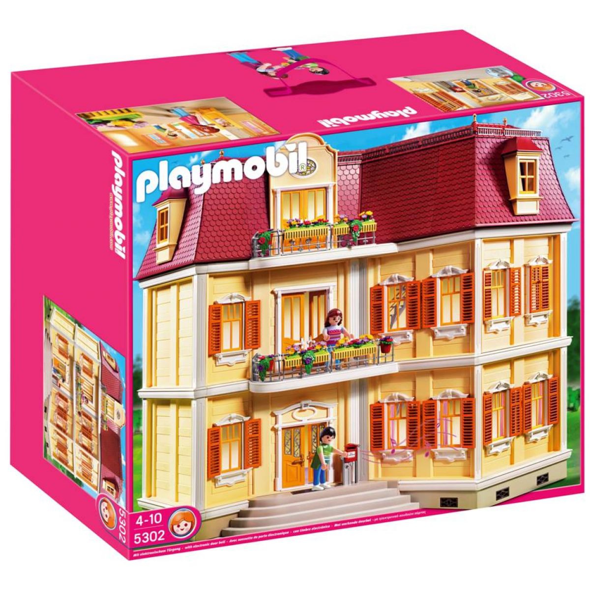 Playmobil 5302 - Velký dům pro panenky