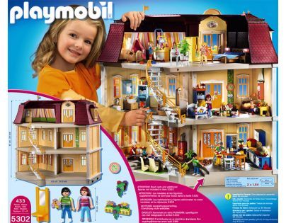 Playmobil 5302 - Velký dům pro panenky