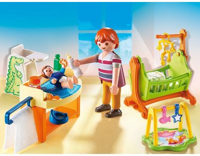 Playmobil 5304 Dětský pokoj s kolébkou
