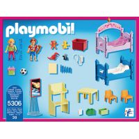 Playmobil 5306 Barevný dětský pokoj 3