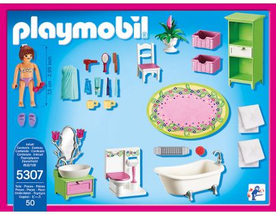 Playmobil Romantická koupelna