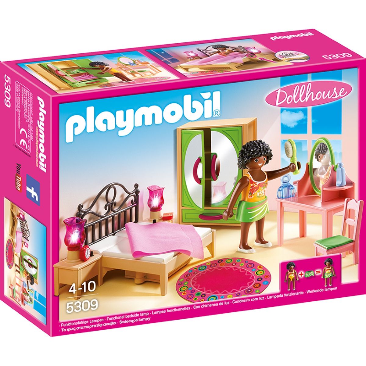 Playmobil 5309 Ložnice s toaletením stolkem
