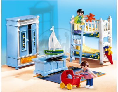 Playmobil 5328 - Dětský pokoj s palandou