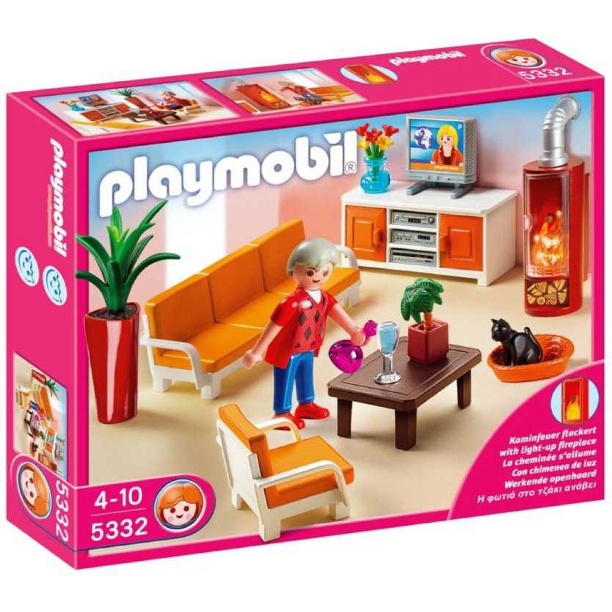 Playmobil 5332 Obývák