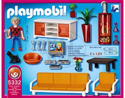 Playmobil 5332 Obývák