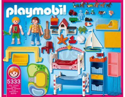 Playmobil 5333 - Dětský pokoj