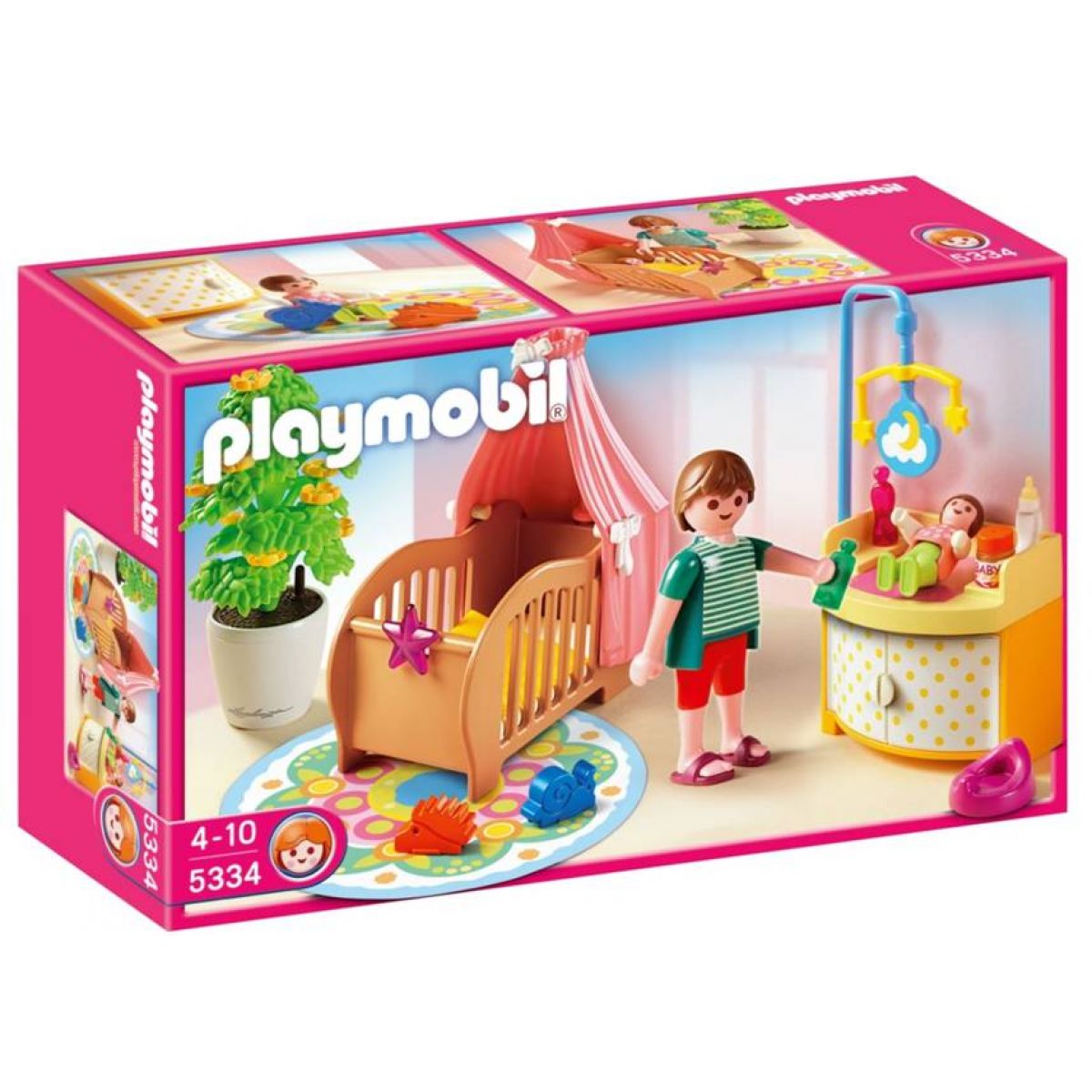 Playmobil 5334 - Pokoj pro novorozeně