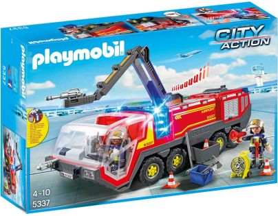 Playmobil 5337 Letištní hasičský vůz