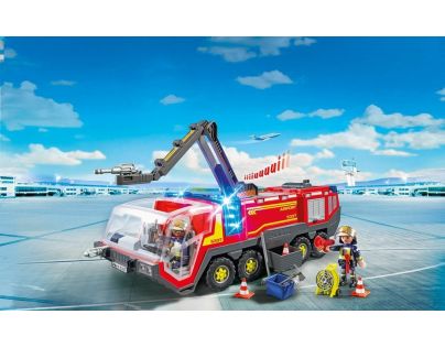 Playmobil 5337 Letištní hasičský vůz