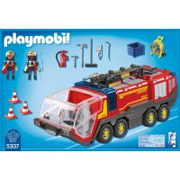 Playmobil 5337 Letištní hasičský vůz 3