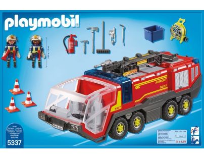 Playmobil 5337 Letištní hasičský vůz