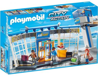 Playmobil 5338 Letiště s kontrolní věží