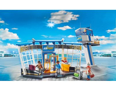 Playmobil 5338 Letiště s kontrolní věží