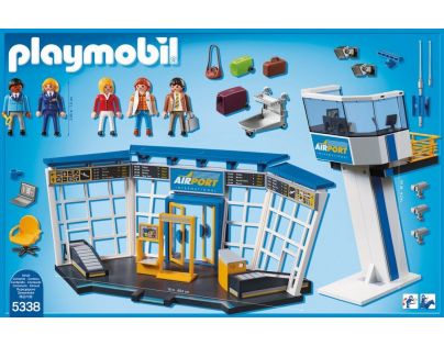 Playmobil 5338 Letiště s kontrolní věží