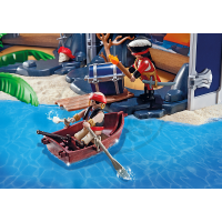 Playmobil 5347 Přenosná pirátská pokladnice 4