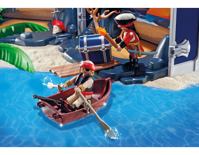 Playmobil 5347 Přenosná pirátská pokladnice