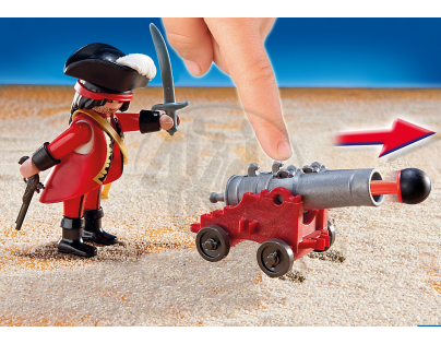 Playmobil 5347 Přenosná pirátská pokladnice