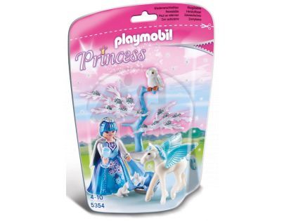 Playmobil 5354 Zimní princezna s Pegasem