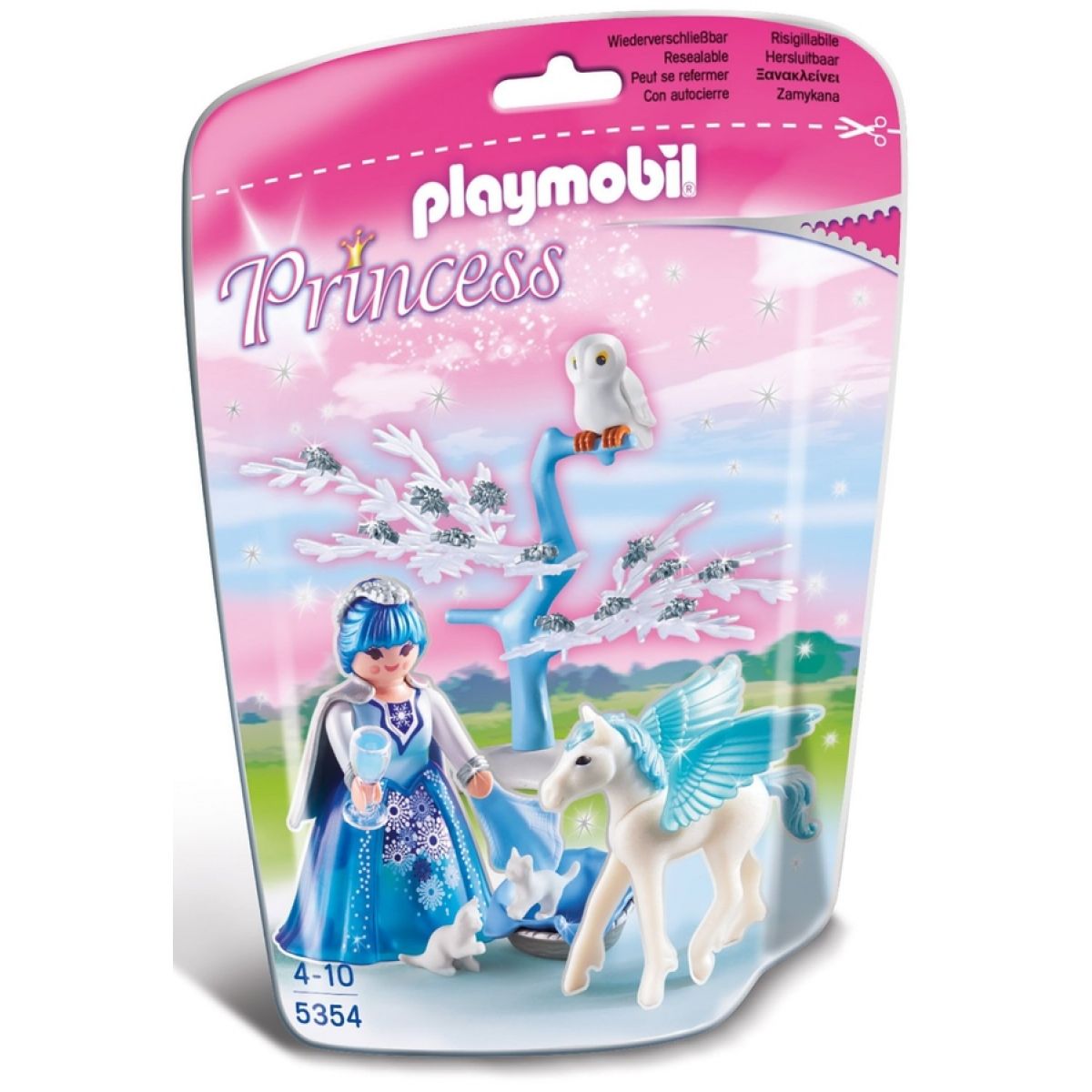 Playmobil 5354 Zimní princezna s Pegasem