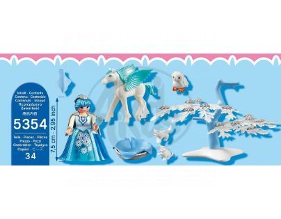 Playmobil 5354 Zimní princezna s Pegasem