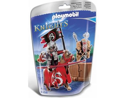 Playmobil 5358 Turnajový rytíř řádu Draka