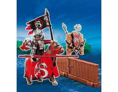 Playmobil 5358 Turnajový rytíř řádu Draka