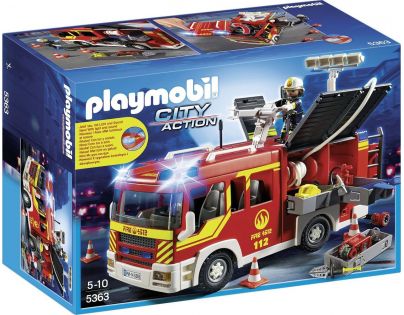 Playmobil 5363 Hasičská stříkačka s majáky