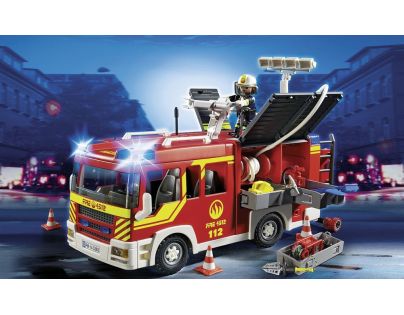 Playmobil 5363 Hasičská stříkačka s majáky