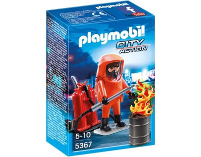 Playmobil 5367 Protichemická jednotka