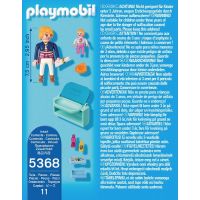 Playmobil 5368 Maminka a dítě s přebalovacím pultem 3