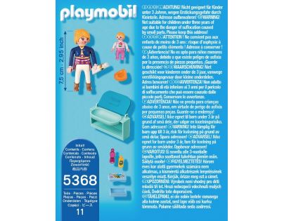 Playmobil 5368 Maminka a dítě s přebalovacím pultem